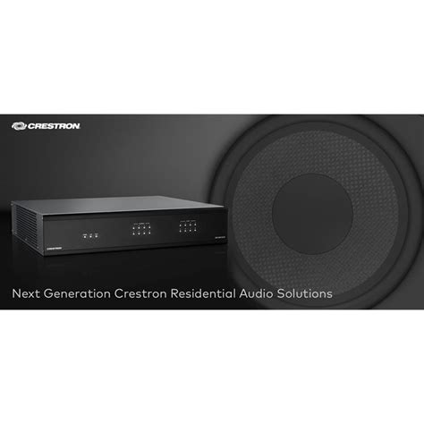crestron audio visual palma de mallorca|Crestron Announces New Residential Audio Solutions.